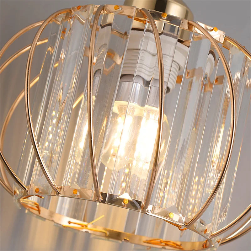 Lustre moderne avec ampoule E27 pour salle à manger, chambre à coucher, luminaire suspendu, lustres, lampes suspendues simples, décoration d'intérieur, plafond