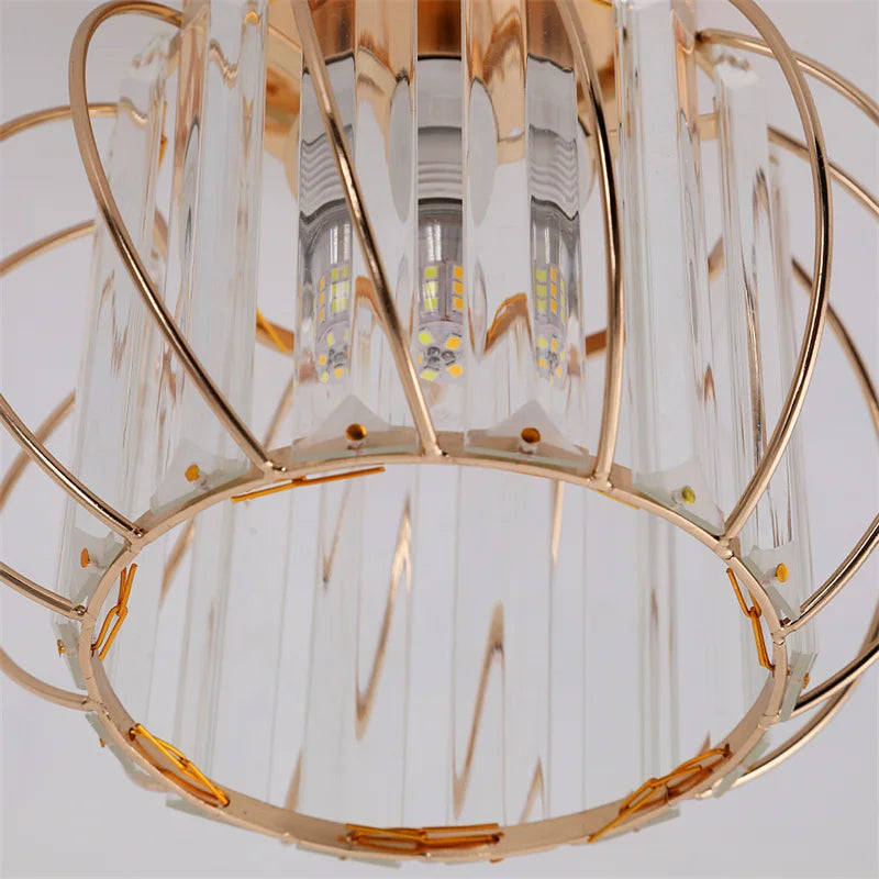 Modern Chandelier With E27 Bulb For Dining Room Bedroom Hanging Light Fixture Lustres Simple Pendant Lights Home Decor Ceiling