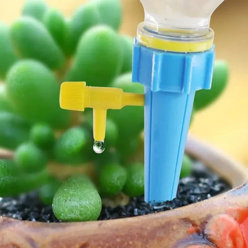 Système d'arrosage automatique goutte à goutte pour plantes, kits de pointes de goutteurs pour plantes, jardinière à arrosage automatique, dispositifs d'arrosage des plantes