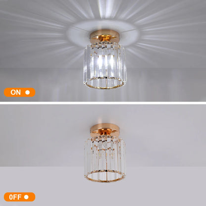 Modern K9 Crystal Pendant Light Led Ceiling Lamp Living Dining Room Nordic Chandelier Aisle Kitchen Island Decor Balcony Fixture