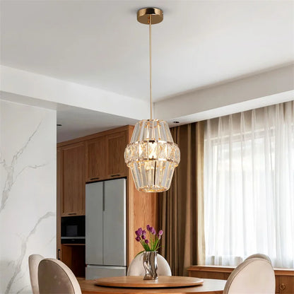 Lustre moderne avec ampoule E27 pour salle à manger, chambre à coucher, luminaire suspendu, lustres, lampes suspendues simples, décoration d'intérieur, plafond