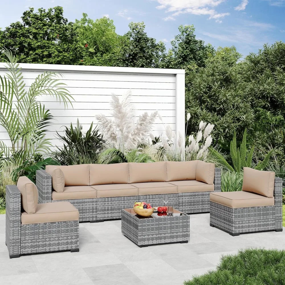 Cushions for Patio Furniture Replacement, Patio Furniture Cushions, Deep Seat Cushions, Outdoor Seat Cushions