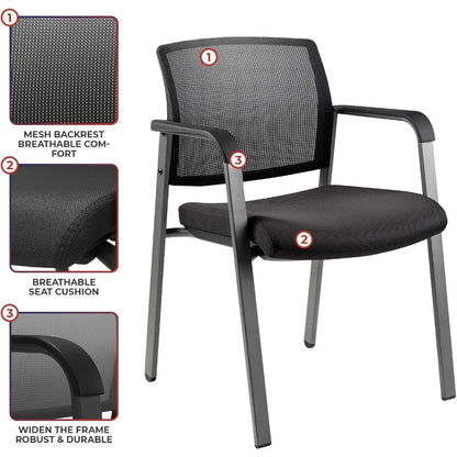 Office Chair for Room Conference Chairs Computer Armchair Events Ergonomic Cheap Tables & Comfortable Mesh Living Bedroom