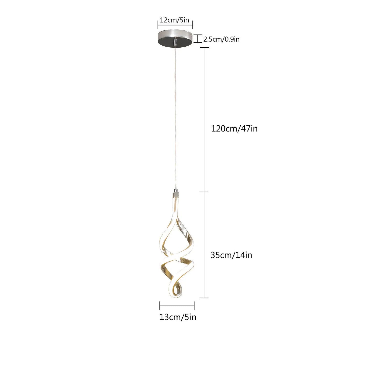 LOYALHEARTD - Lámpara colgante LED regulable, paquete de 3, moderna, para isla de comedor, cocina