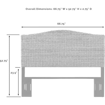 Headboard, Queen, Banana Leaf,headboards