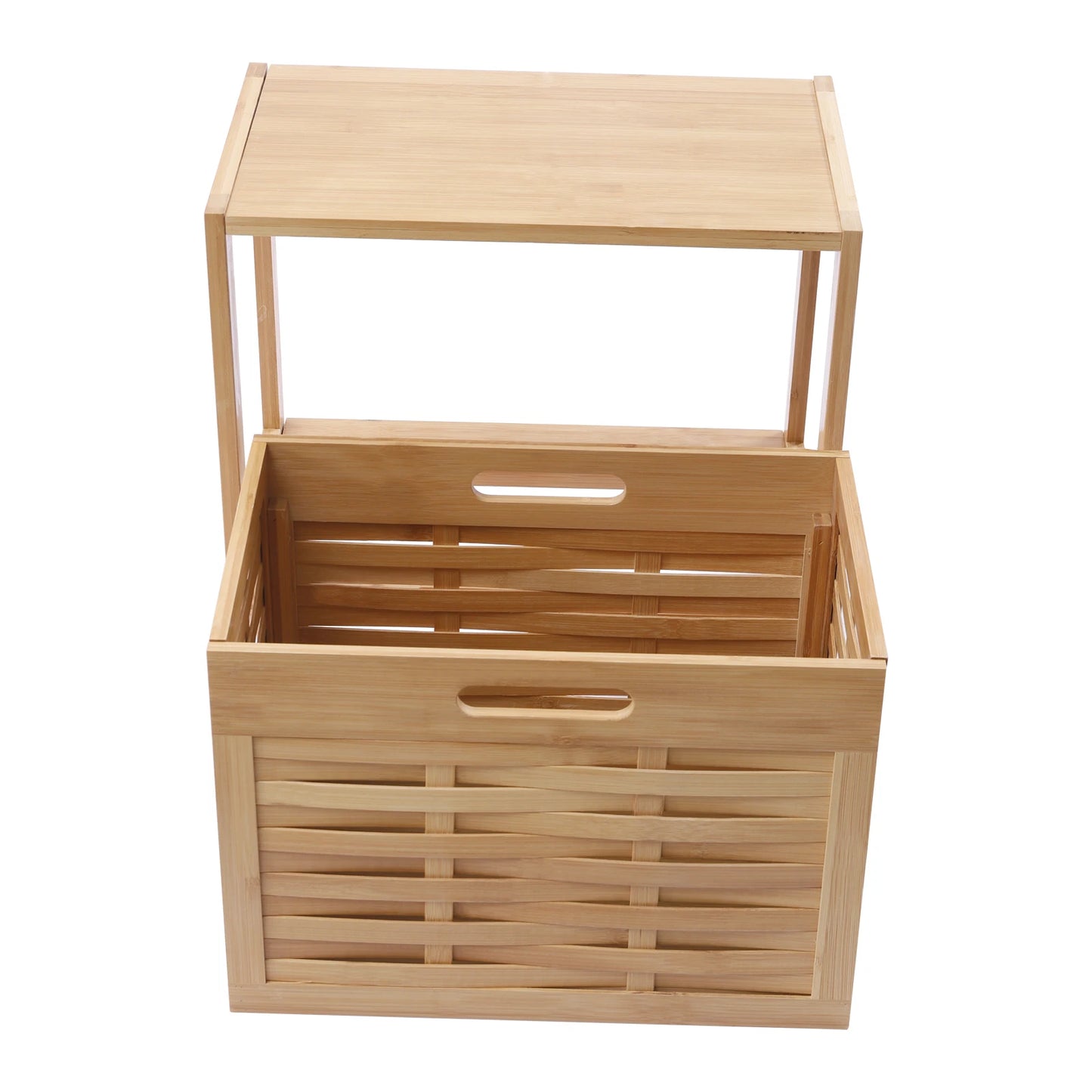 Mesita de noche para dormitorio, mesita de noche de madera maciza, 42 x 26 x 40 cm, mesita de noche para té, mesita de noche, estantes, muebles modernos