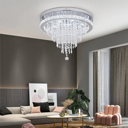 Modern Dimmable For Bedroom Pendant Light With Remote Control Dining Room Fixtures Home Decor Hanging Chandelier Ceiling Lamp