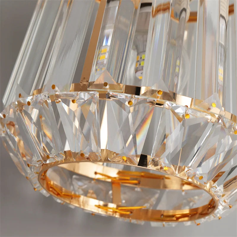 Modern Chandelier With E27 Bulb For Dining Room Bedroom Hanging Light Fixture Lustres Simple Pendant Lights Home Decor Ceiling