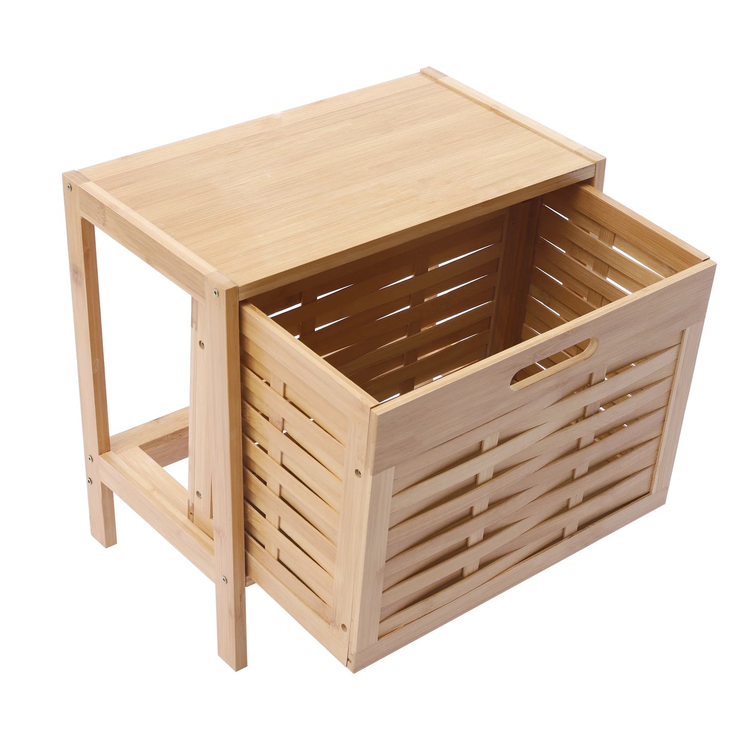 Mesita de noche para dormitorio, mesita de noche de madera maciza, 42 x 26 x 40 cm, mesita de noche para té, mesita de noche, estantes, muebles modernos