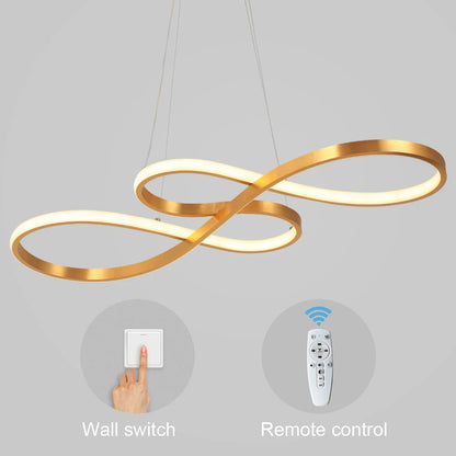 Lampe suspendue moderne en acrylique nordique, plafonnier à LED, design artistique, luminaire suspendu minimaliste pour salle à manger, intérieur