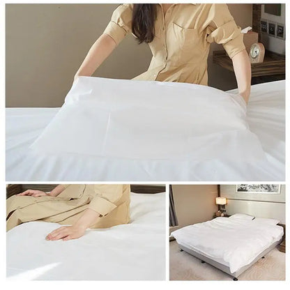 Bed Sheets For Travel Comforter Cover Hotel Bedding Bed Sheet & Pillowcase Sets 4 Pcs Quilt Cover Hotel Sheets For Travel