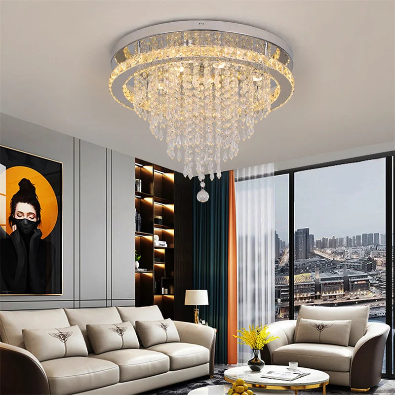 Modern Dimmable For Bedroom Pendant Light With Remote Control Dining Room Fixtures Home Decor Hanging Chandelier Ceiling Lamp