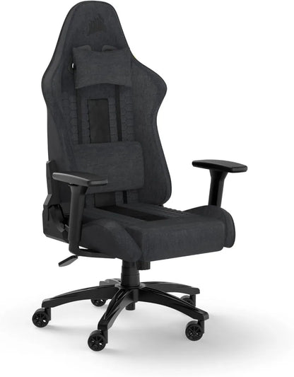 Gray and Black Gamingchair One Size Computer Chair TC100 Relaxed Gaming Chair Office Chairs Gamer Armchair Ergonomic Furniture