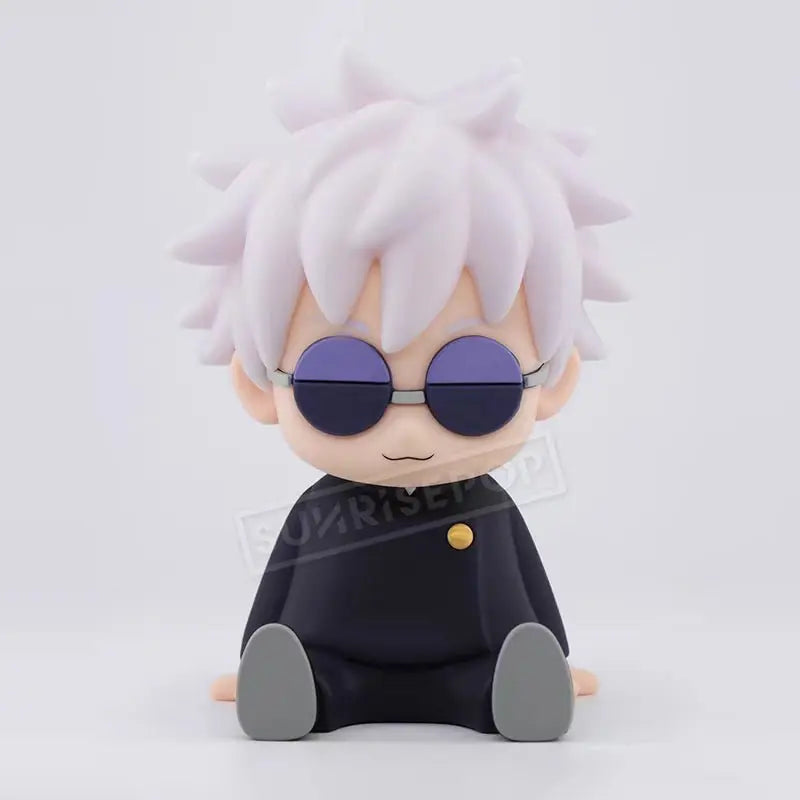 Sunrisepop Jujutsu Kaisen Satoru Gojo Action Figures Night Light Collectible Ornaments Pat Light Desk Night Lamp Bedroom Gifts