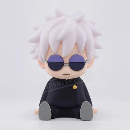 Sunrisepop Jujutsu Kaisen Satoru Gojo Figurines d'action Veilleuse Ornements de collection Pat Light Lampe de nuit de bureau Cadeaux de chambre