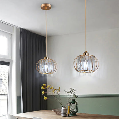 Lustre moderne avec ampoule E27 pour salle à manger, chambre à coucher, luminaire suspendu, lustres, lampes suspendues simples, décoration d'intérieur, plafond