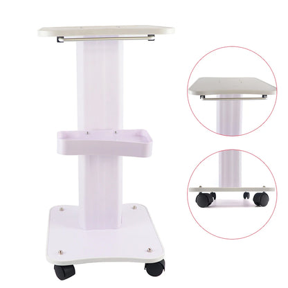 Salon Rolling Cart SPA Salon Trolley Stand Beauty Auxiliary Cart Cosmetic Trolley Storage Cart For Beauty Salons Barbershops