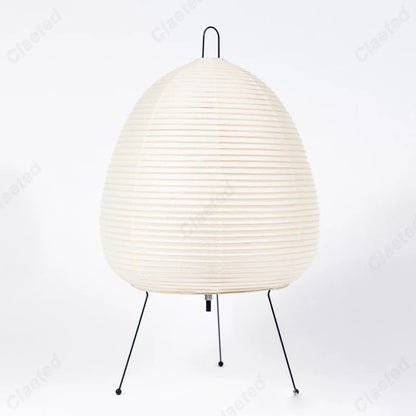 Lampe de table de conception japonaise Akari Noguchi Yong--vip