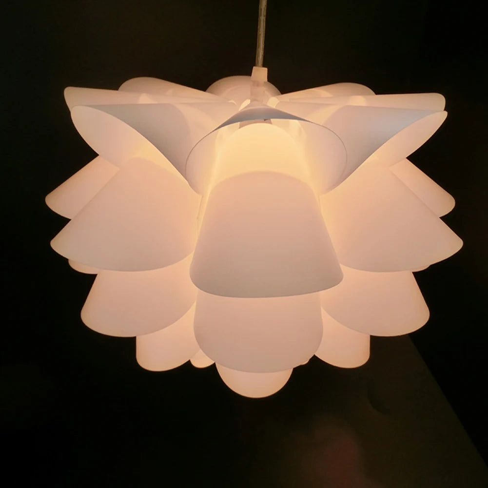 Pendant Lamp Origami Lantern Shade Chandelier Ceiling Pendant Lampshade Decoration DIY Puzzle Lights Modern Lamp Shade