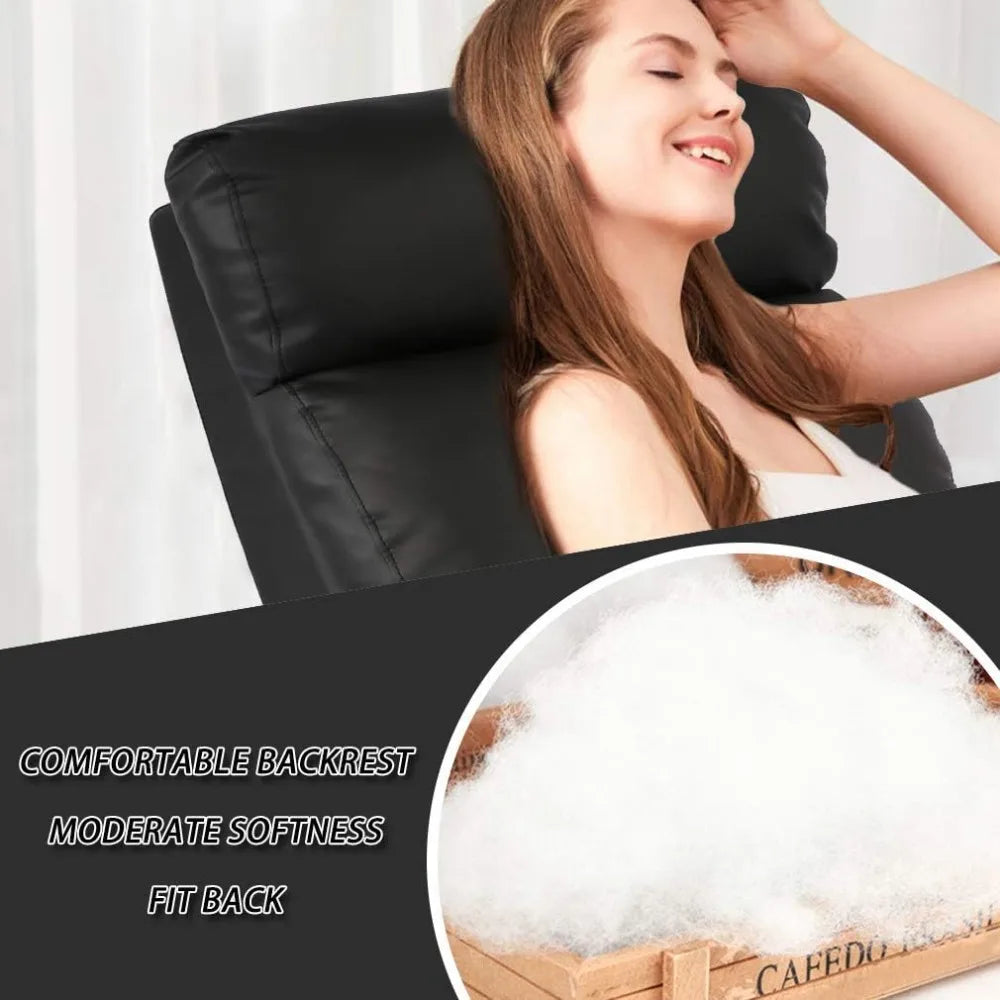 Fauteuil de salon, fauteuil de massage, fauteuil de lecture, canapé simple Winback, siège de cinéma maison