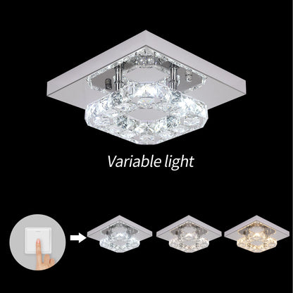 Modern Luxury Crystal Led Pendant Light Rain Drop Chandelier Ceiling Lamp Dining Living Room Nordic Decor Indoor Hanging Fixture