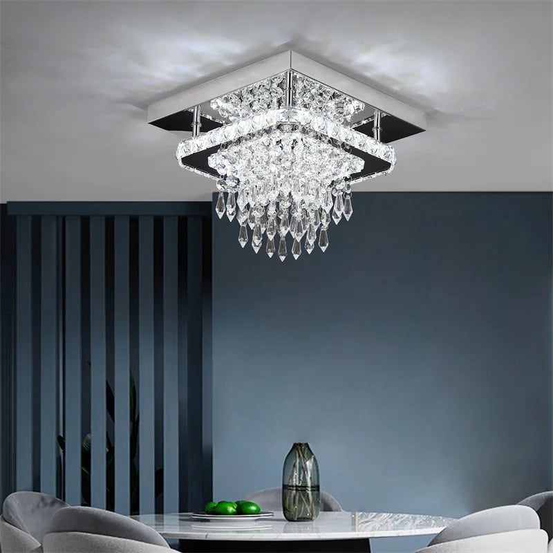 Modern Dimmable For Bedroom Pendant Light With Remote Control Dining Room Fixtures Home Decor Hanging Chandelier Ceiling Lamp