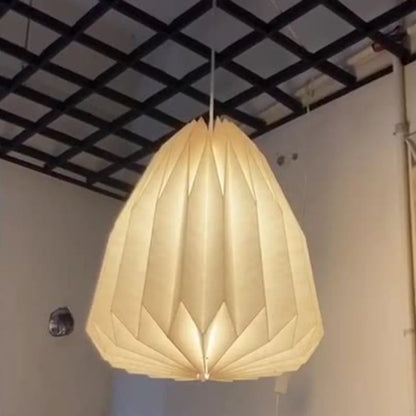 Pendant Lamp Origami Lantern Shade Chandelier Ceiling Pendant Lampshade Decoration DIY Puzzle Lights Modern Lamp Shade