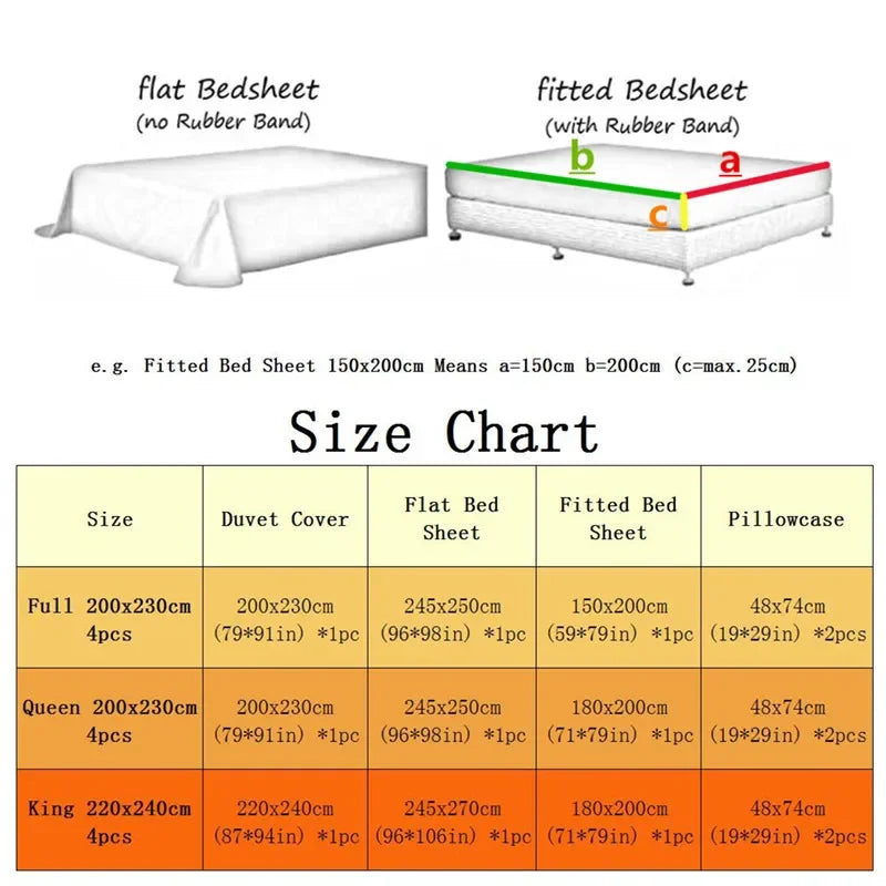 Juego de cama de estilo europeo, funda nórdica de satén con bordado real dorado de lujo, sábanas y fundas de almohada de algodón puro