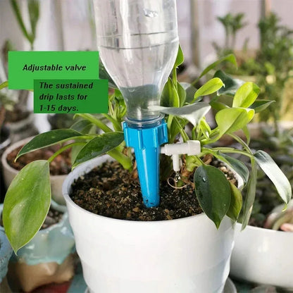 Système d'arrosage automatique goutte à goutte pour plantes, kits de pointes de goutteurs pour plantes, jardinière à arrosage automatique, dispositifs d'arrosage des plantes