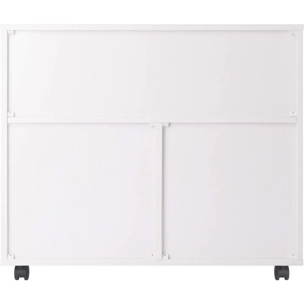 Winsome Wood Halifax Cabinet, 26 H, White