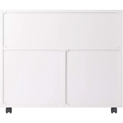 Winsome Wood Halifax Cabinet, 26 H, White