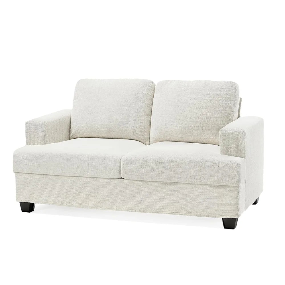 2024 New Comfy Sofa Couch with Extra Deep Seats, Modern Sofa- Loveseat, Couch for Living Room Apartment Lounge