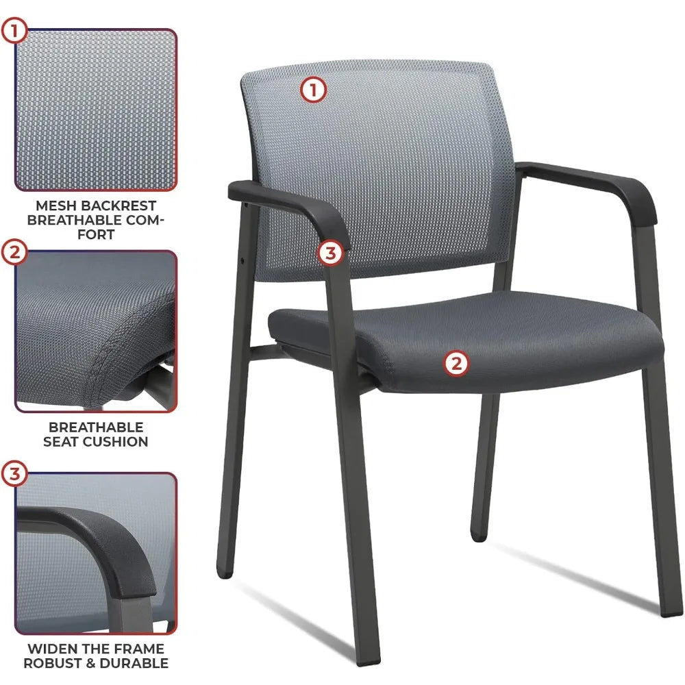 Silla de computadora Sillas de oficina para dormitorio Sillas para eventos Mesas y sillas de conferencias Sillón ergonómico Habitación Barato Cómodo Malla Sala de estar