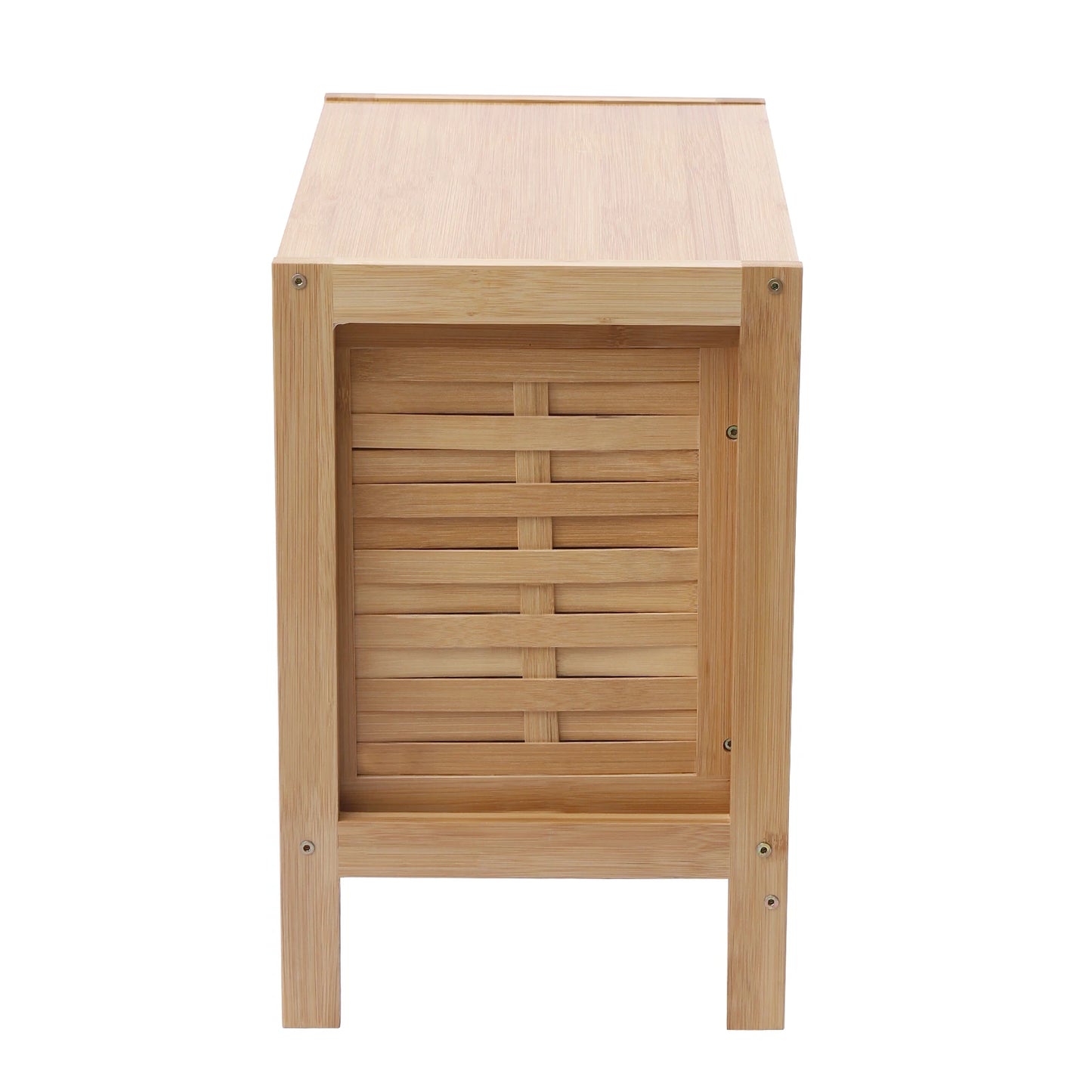 Bedroom Bedside Table Nightstands burlywood Cabinet 42*26*40cm Tea Bedside Table Nightstands Shelves Modern Furniture