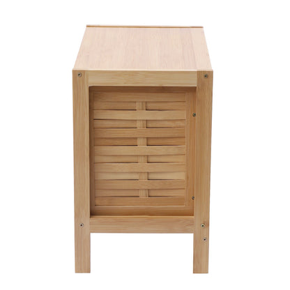 Table de chevet de chambre à coucher Tables de chevet Armoire en bois de burlywood 42*26*40cm Table de chevet à thé Tables de chevet Étagères Meubles modernes