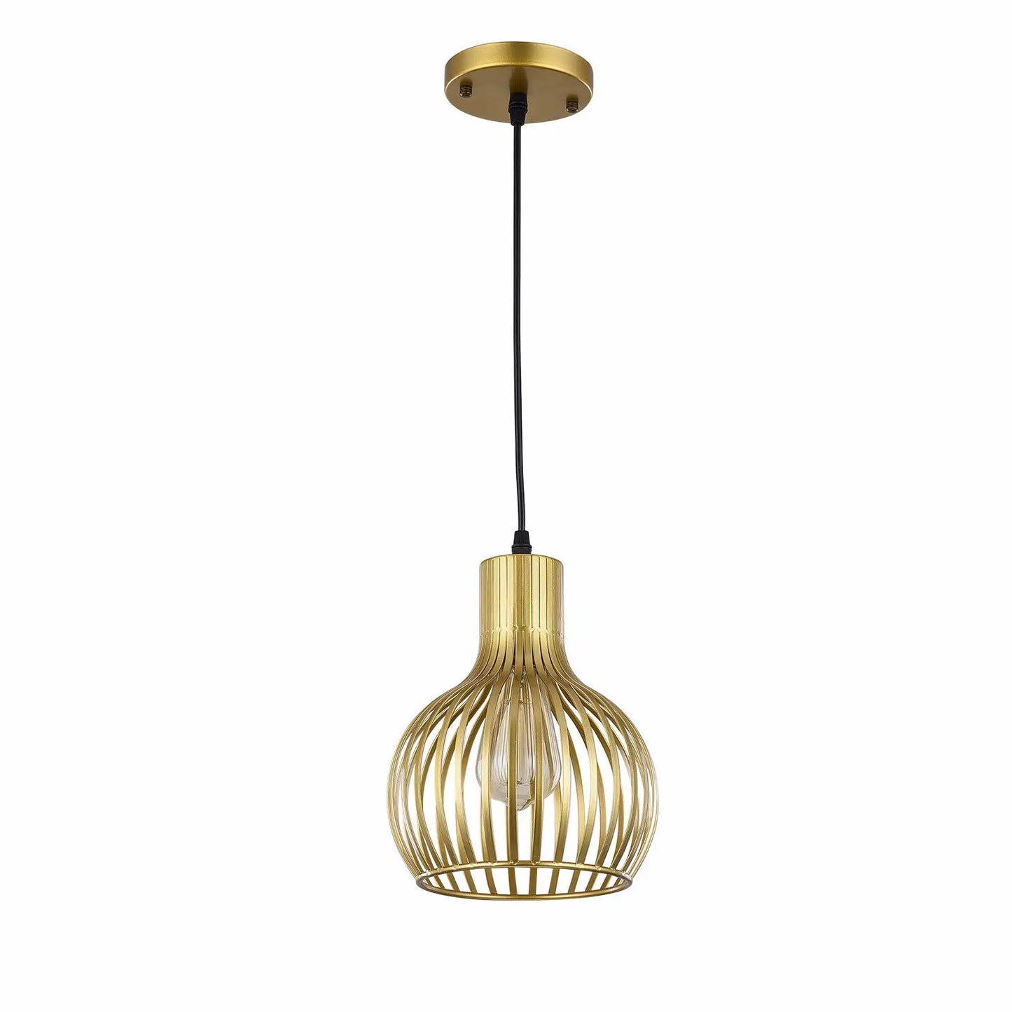 LOYALHEARTD Modern Pendant Light Chandelier Hanging Kitchen Island Lamp Gold Ceiling Lighting Fixture