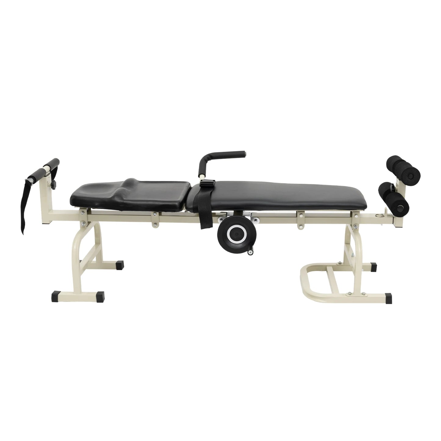 Body Stretching Device Cervical Lumbar Fatigue And Minor Injurie New Therapy Massage Bed Table Traction Bench