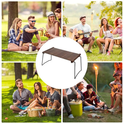 Table de camping pliante Tables de voyage Table de camping Meubles de camping portables Table de plage Table pliante pour la cuisine en plein air