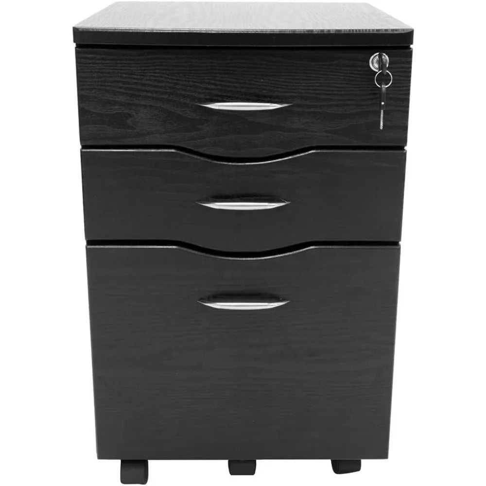 Rolling Storage and File Cabinet