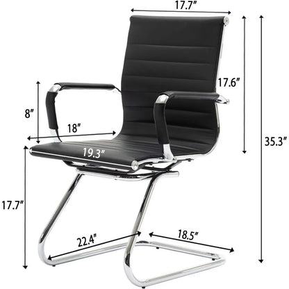 Chaise d'ordinateur pour les chaises de chambre Chaises de bureau bon marché Conférences Événements Fauteuil ergonomique Tables et maille confortable Salon Chambre