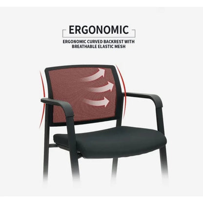 Office Chair for Room Conference Chairs Computer Armchair Events Ergonomic Cheap Tables & Comfortable Mesh Living Bedroom