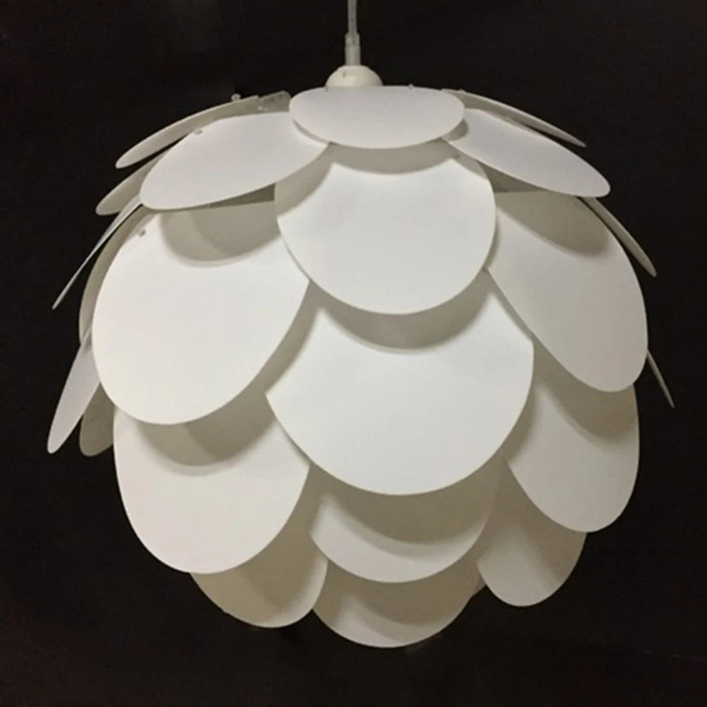 Pendant Lamp Origami Lantern Shade Chandelier Ceiling Pendant Lampshade Decoration DIY Puzzle Lights Modern Lamp Shade