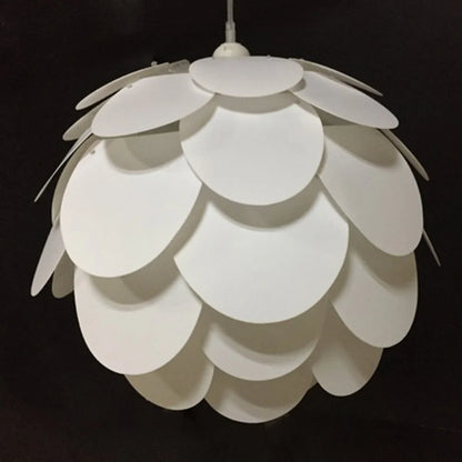 Pendant Lamp Origami Lantern Shade Chandelier Ceiling Pendant Lampshade Decoration DIY Puzzle Lights Modern Lamp Shade