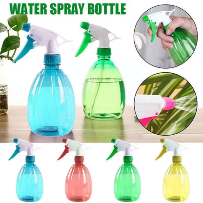 Bouteille de pulvérisation d'eau de 500 ml pour plantes de jardin, arrosage des fleurs, arrosage domestique, pulvérisateur de fleurs, fournitures de jardinage T6i8