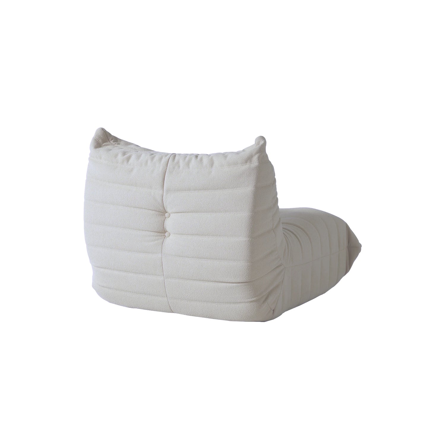 Ensemble de canapés poufs modernes pour salon, chambre à coucher, canapé de loisirs, tatami, confortable, paresseux, en velours doux, canapés de sol, chaises