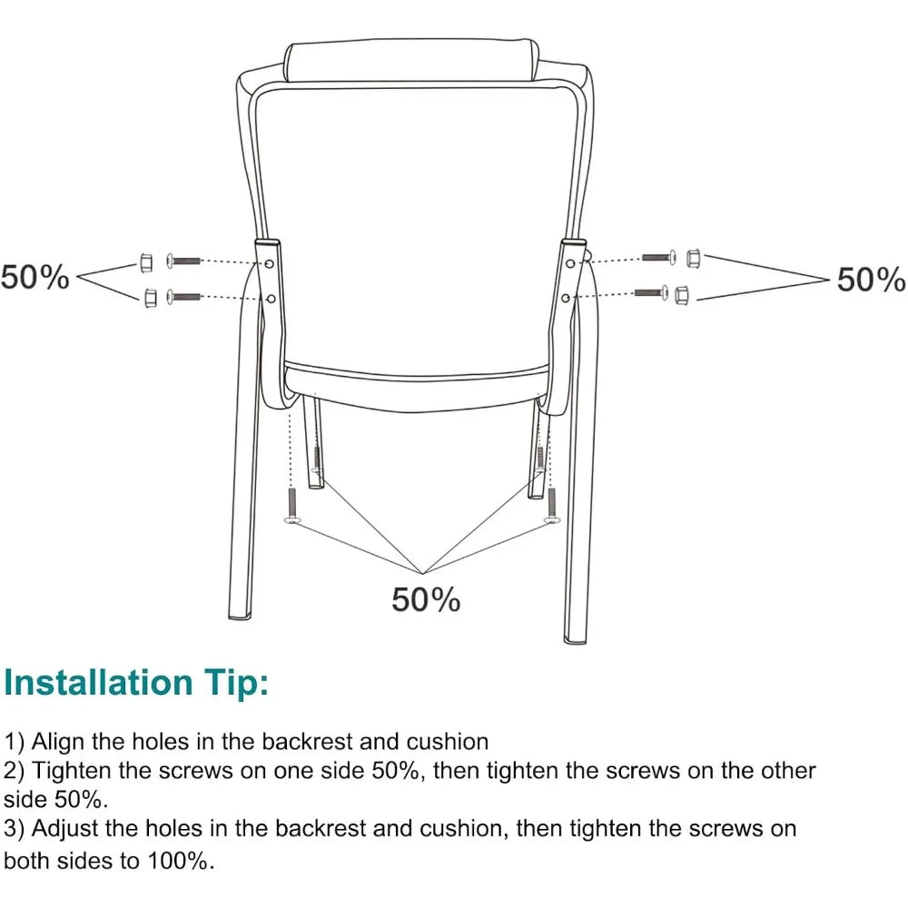 Chaises de bureau bon marché pour salle de conférence Chaise confortable Fauteuil d'ordinateur Événements Tables ergonomiques et maille Salon Chambre