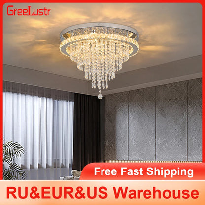 Modern Dimmable For Bedroom Pendant Light With Remote Control Dining Room Fixtures Home Decor Hanging Chandelier Ceiling Lamp