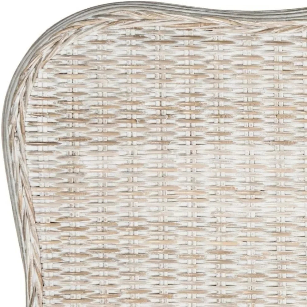 Cabecero de cama Imelda en blanco (king) de Home Collection, cabeceros de cama originales, cabeceros de cama grandes