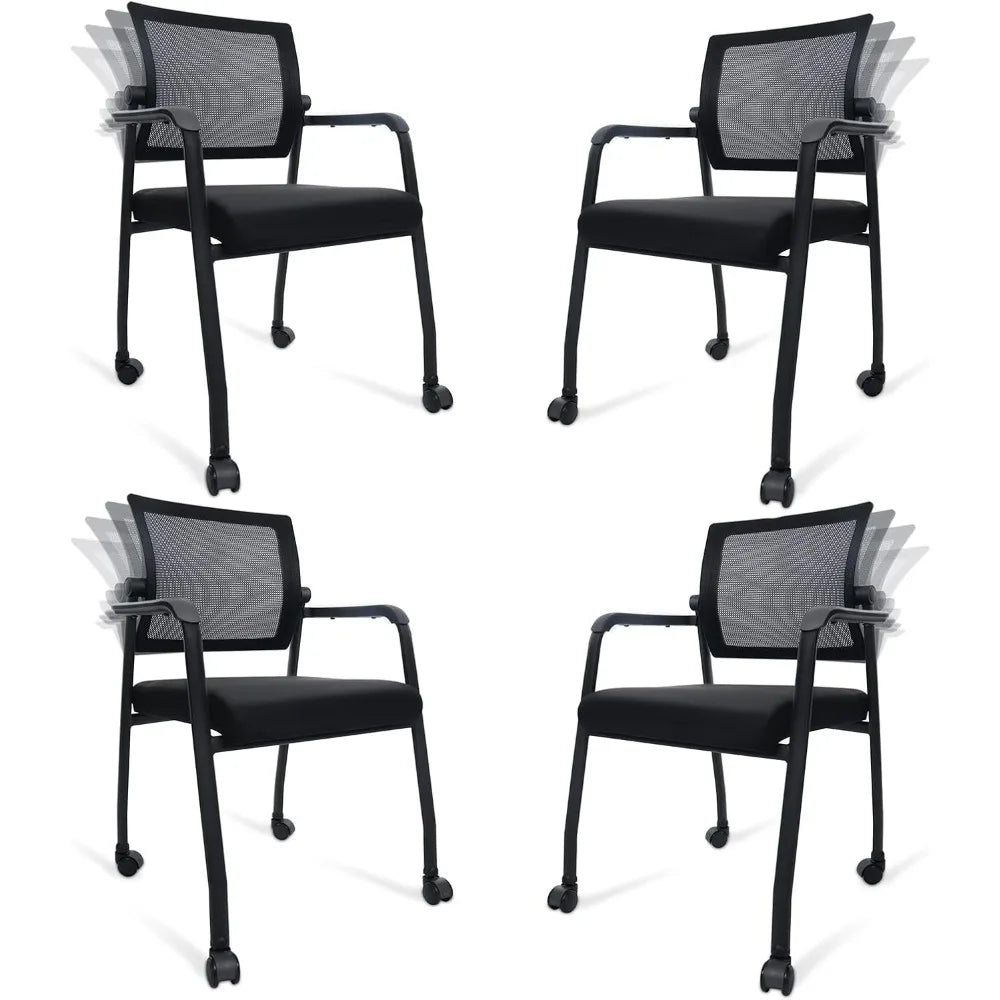 Chaises de bureau bon marché pour chambre à coucher Chaise en maille pour salle Tables et chaises de conférence Fauteuil d'ordinateur Événements Ergonomique Confortable Salon