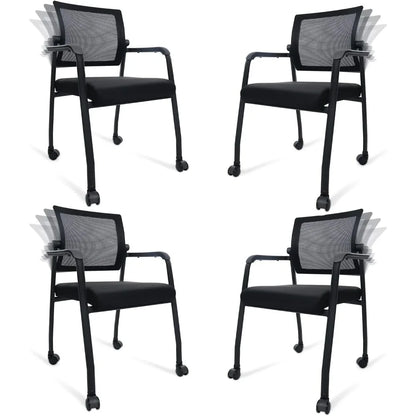 Chaises de bureau bon marché pour chambre à coucher Chaise en maille pour salle Tables et chaises de conférence Fauteuil d'ordinateur Événements Ergonomique Confortable Salon